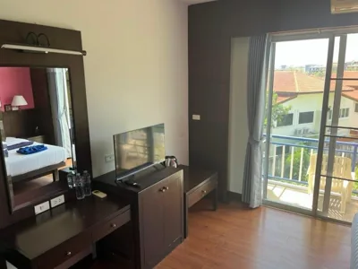 Deluxe Zweibettzimmer — Kata Sea Blue