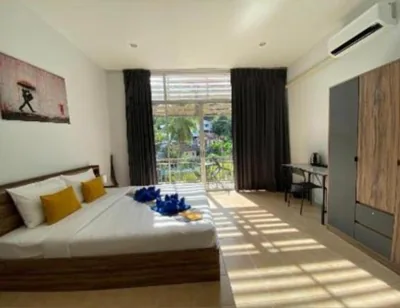 King-Zimmer mit Balkon — Kata Sea Blue